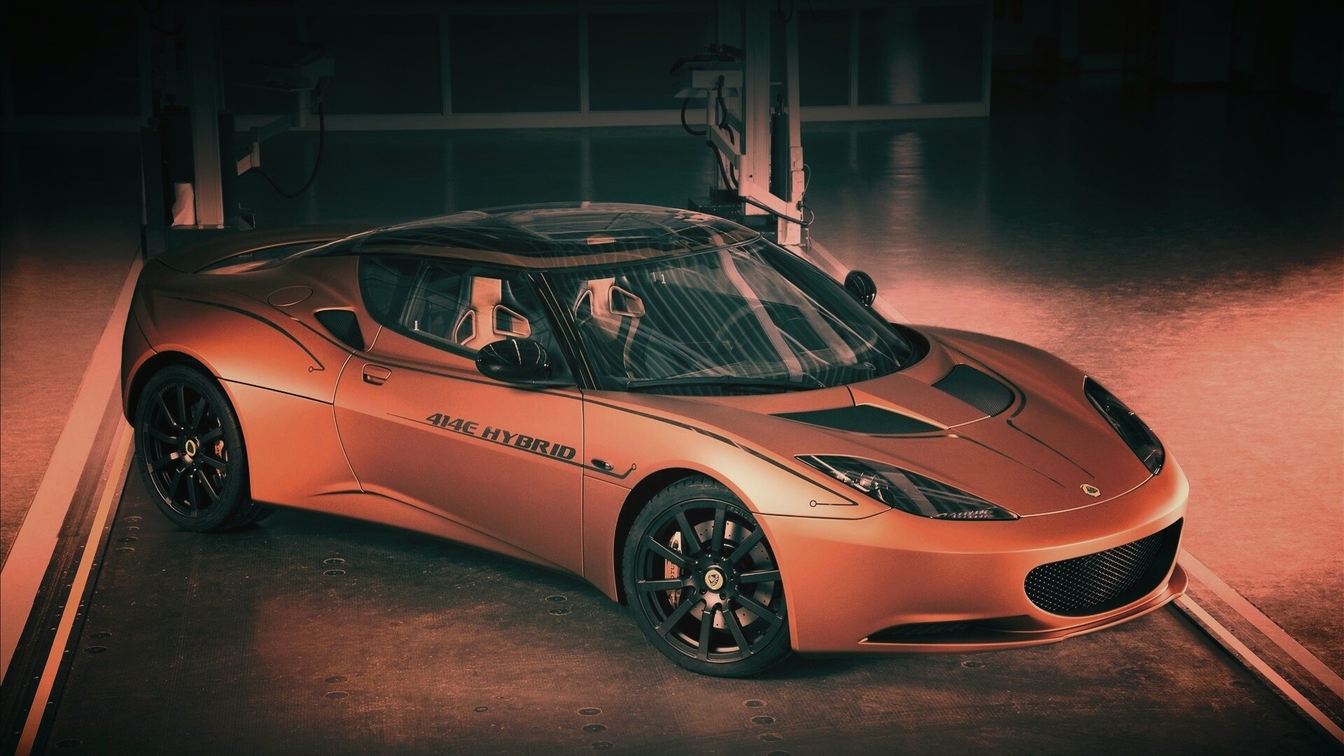 Lotus Evora обои