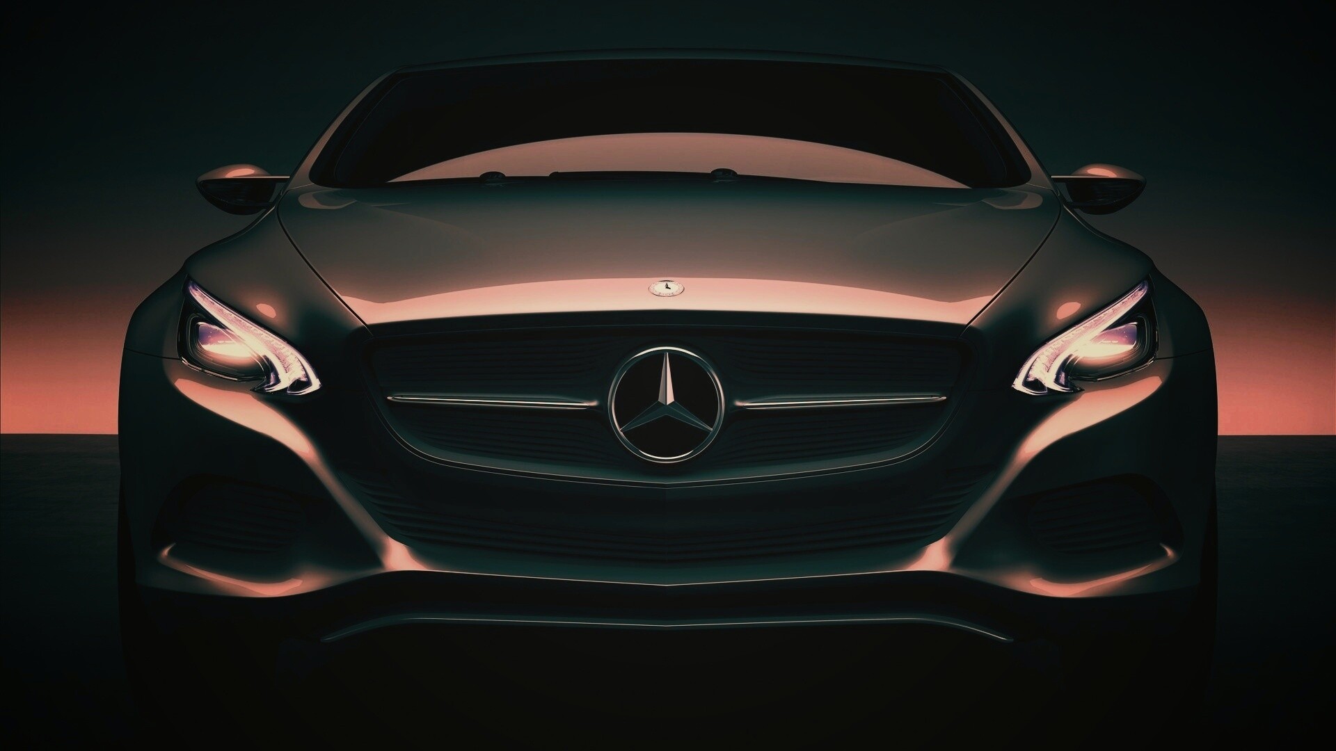 Мерседес обои