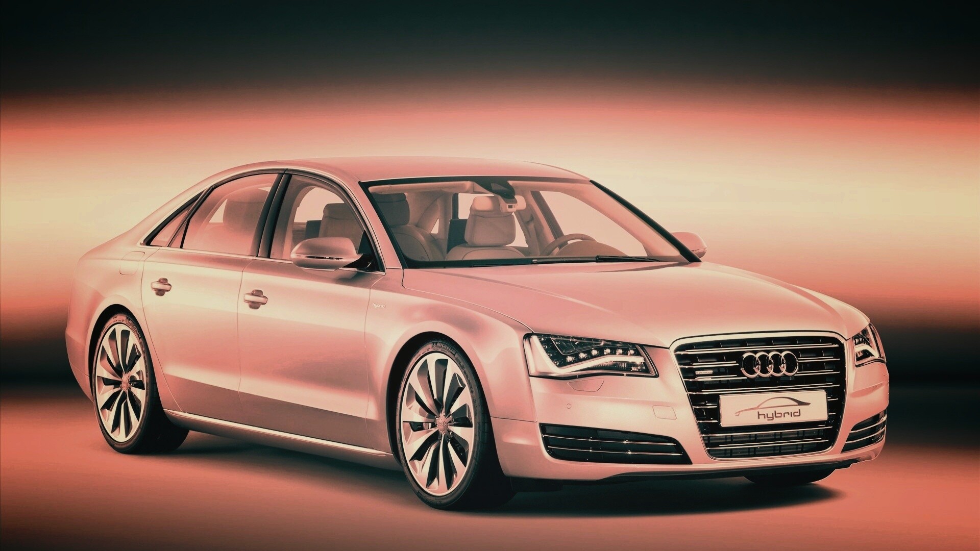 Audi A8 Гибрид обои