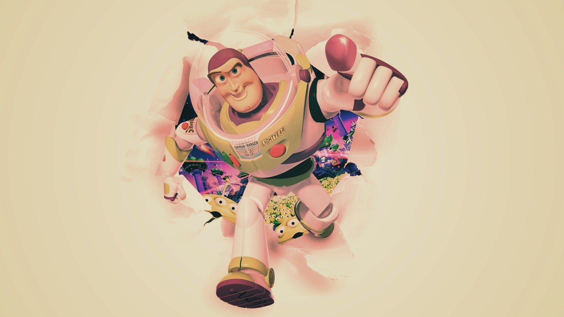 Персонажи истории игрушек обои