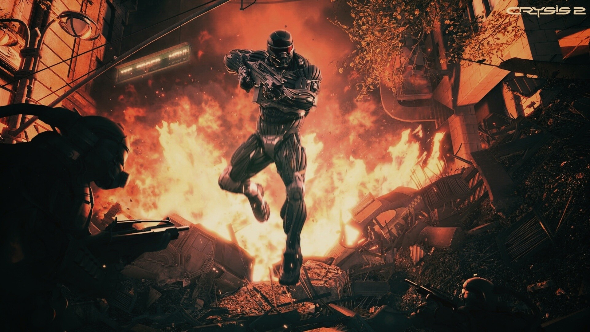 Crysis 2 обои