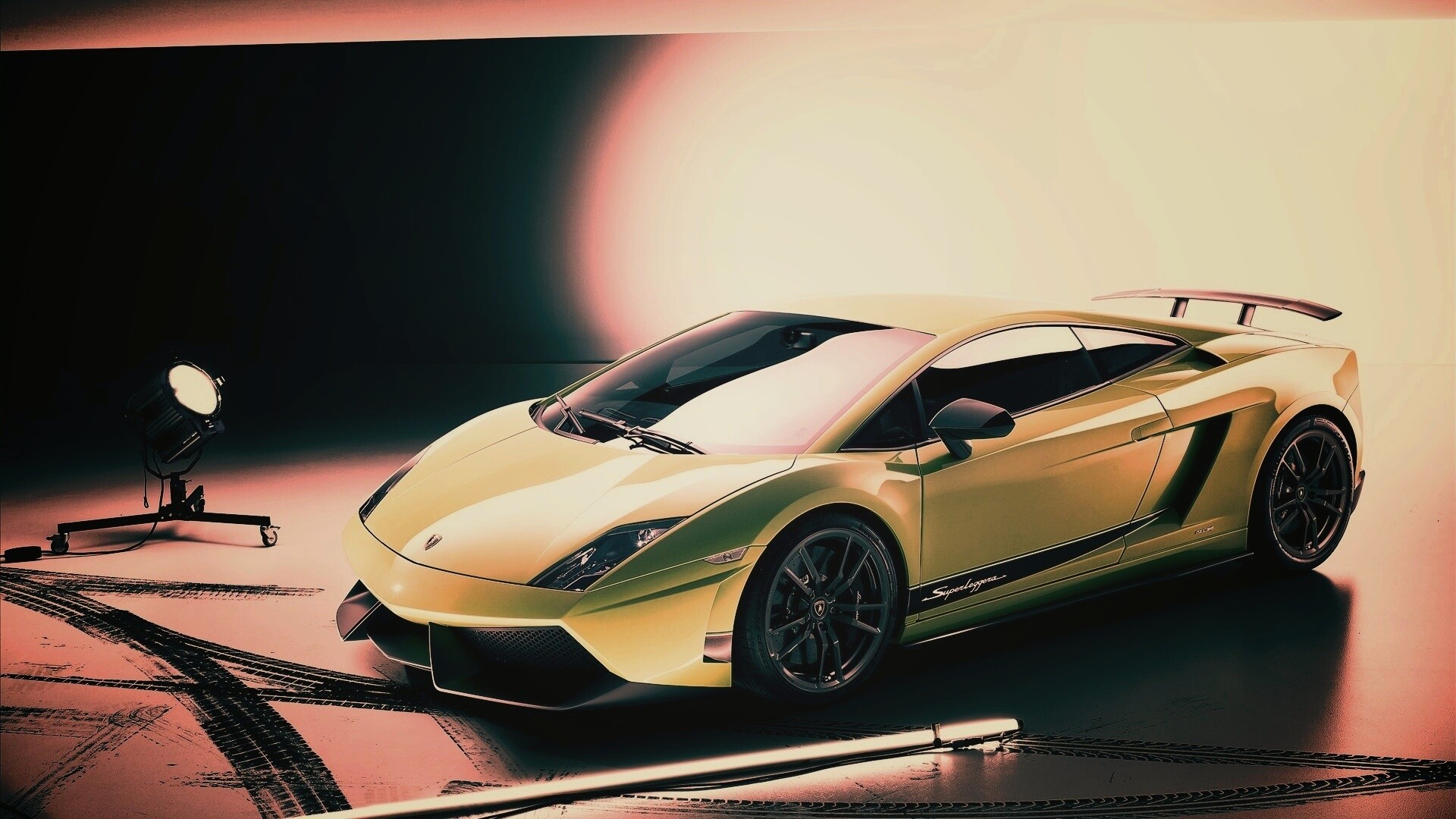 Lamborghini Gallardo обои