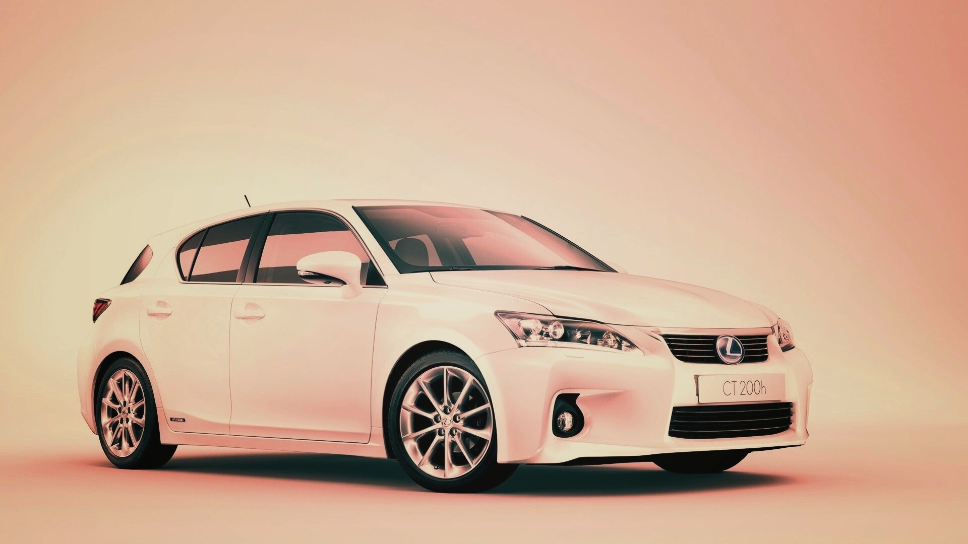 Lexus CT обои