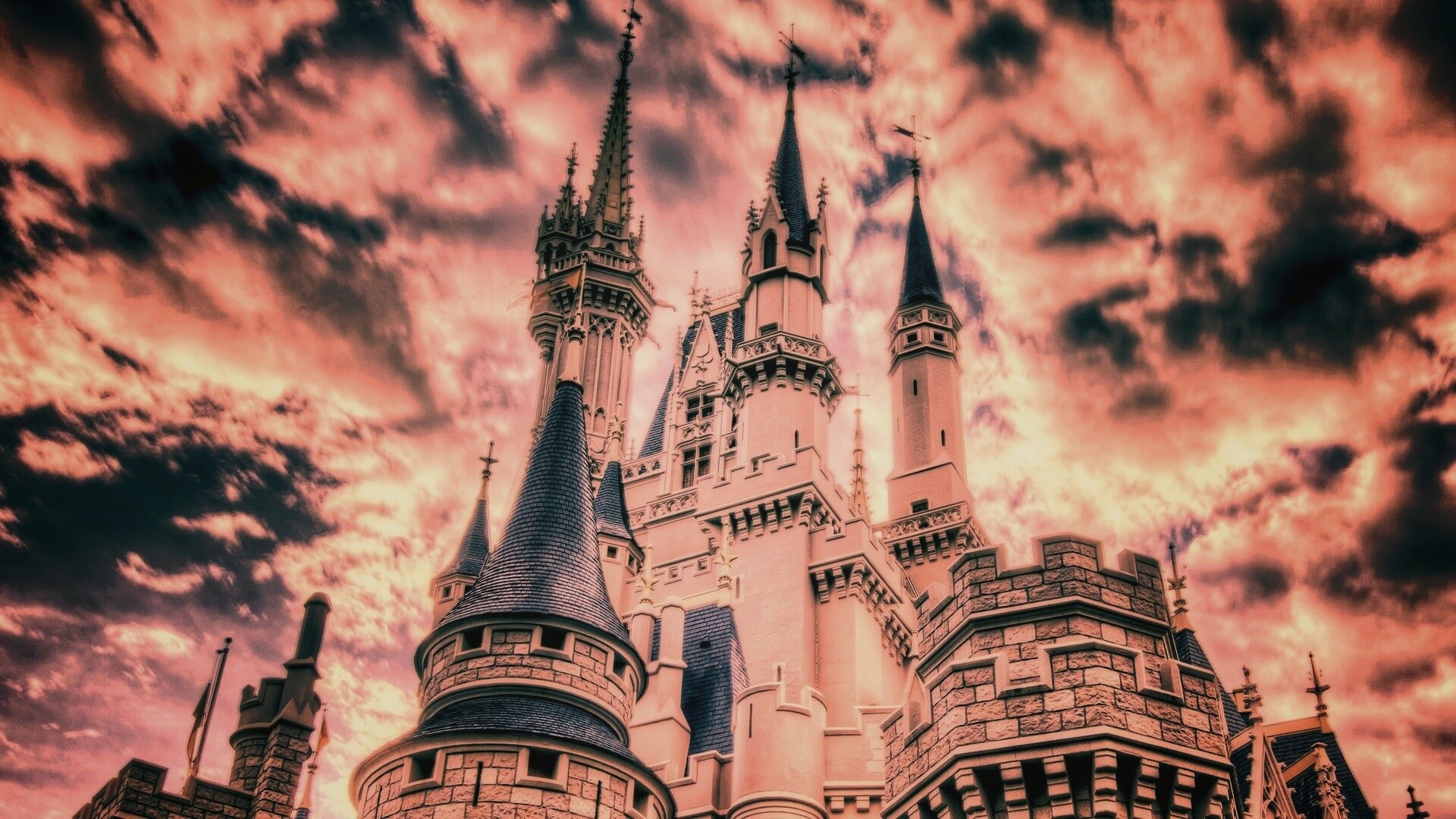 Диснейленд обои