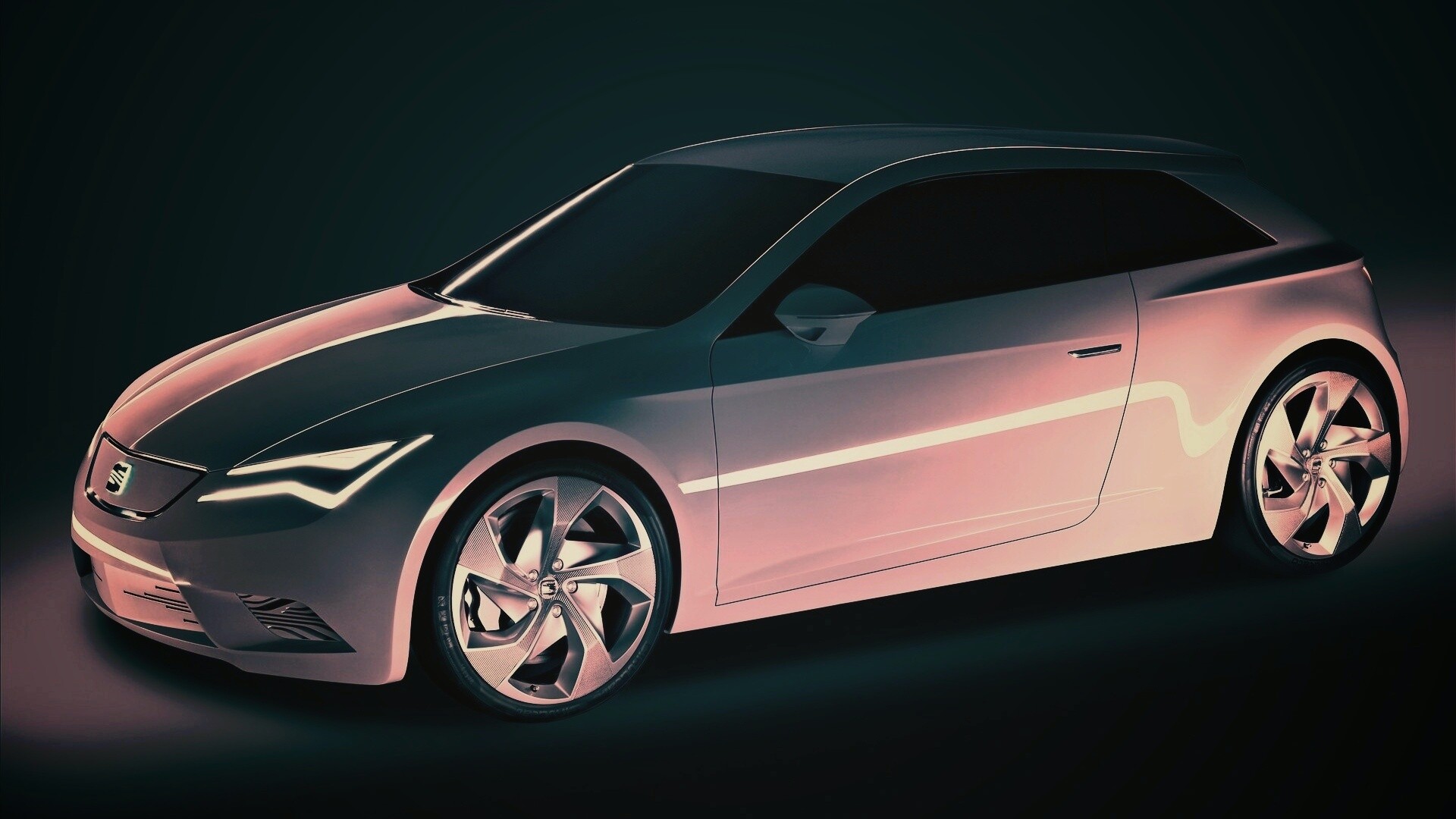 Seat IBE концепт обои