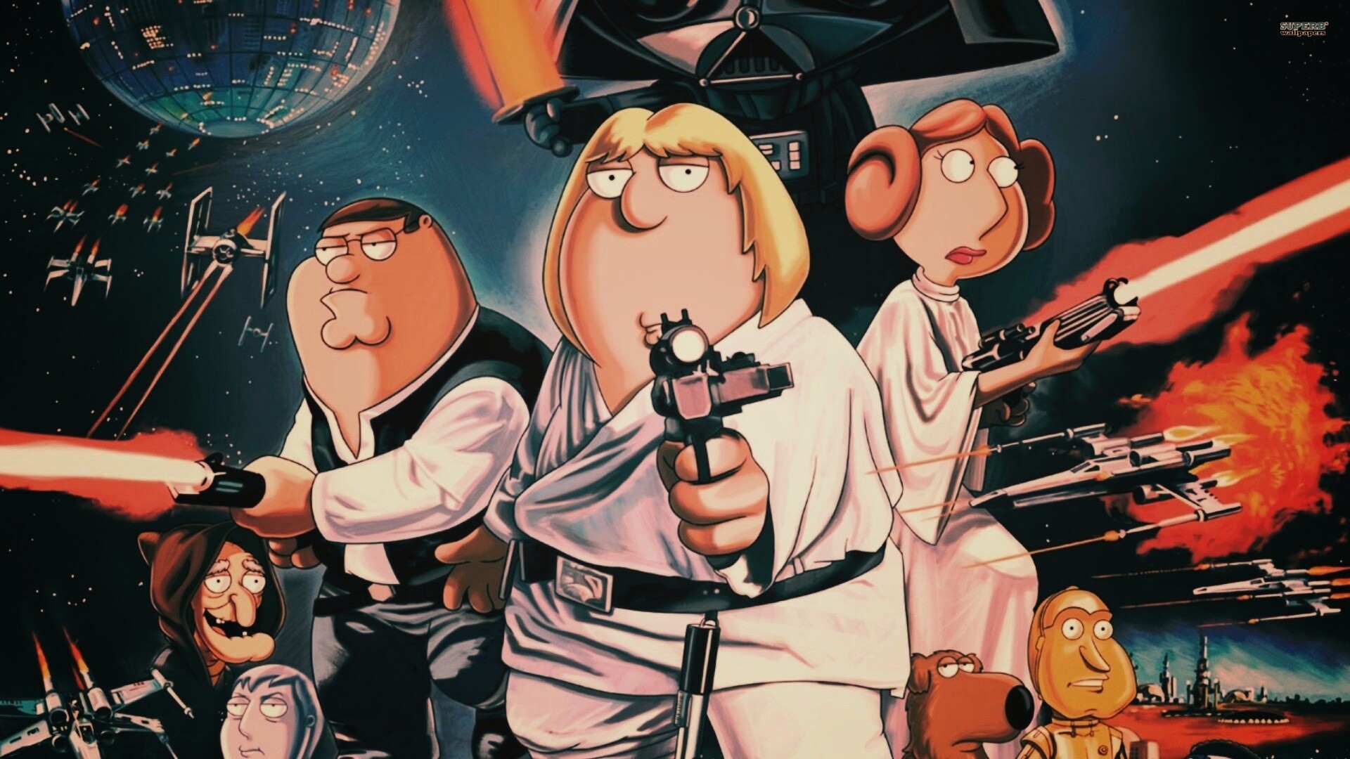 Family Guy : Star Wars обои