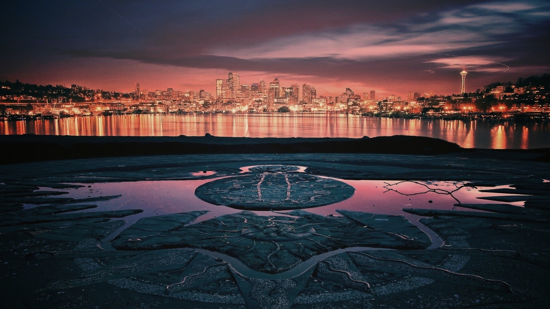 Непомерный Нью-Йорк обои