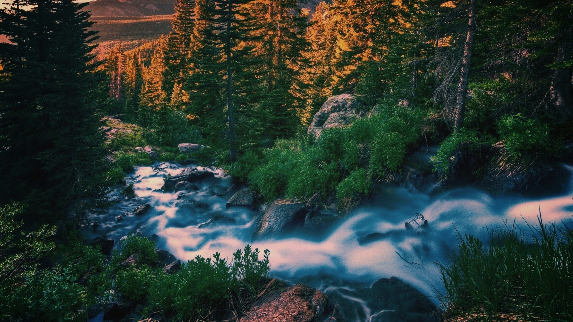 Природа в горах обои