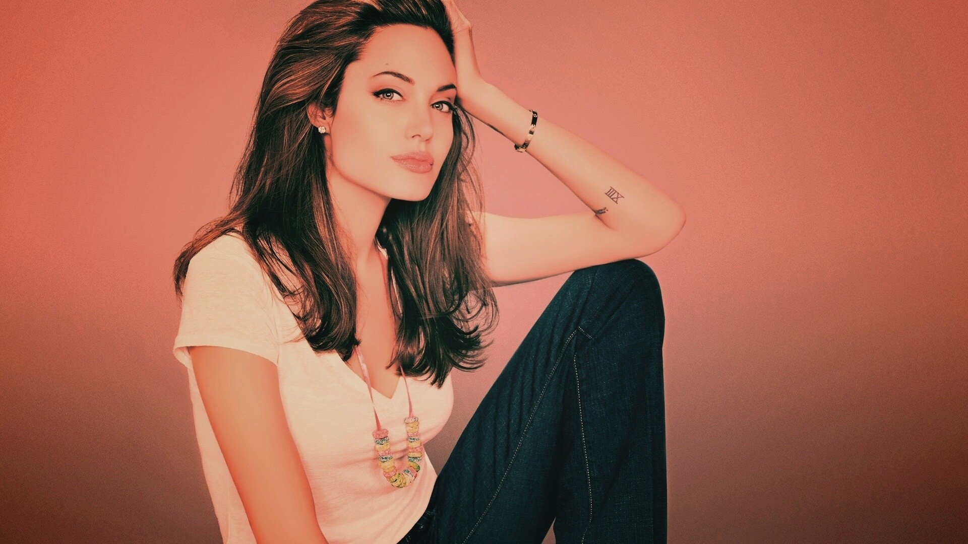 Анджелина Джоли обои