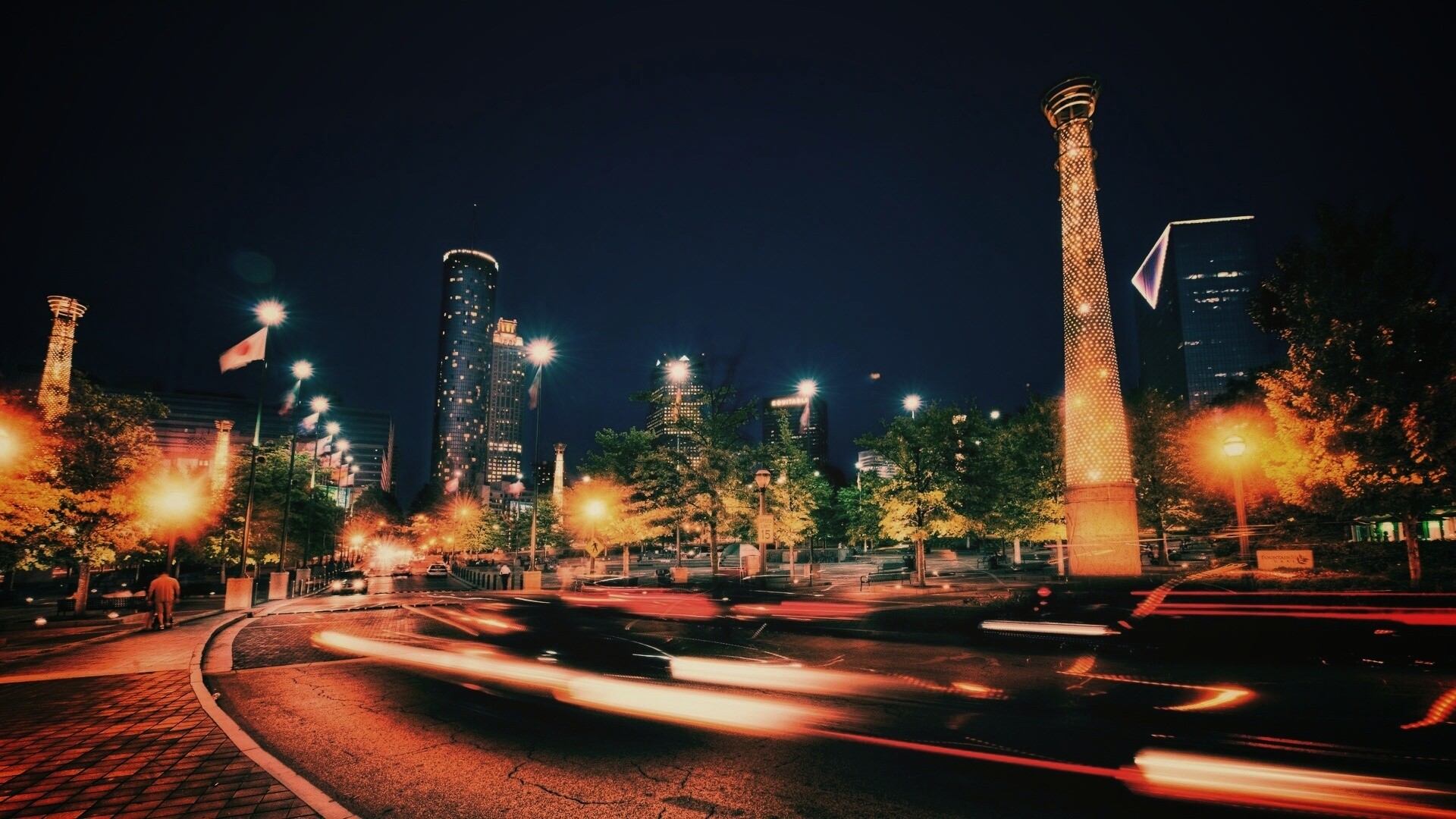 Atlanta Park обои