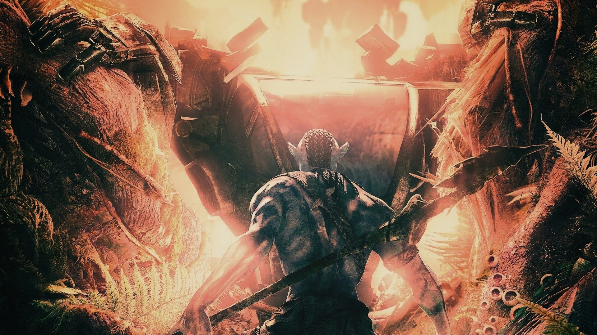 Avatar the game обои