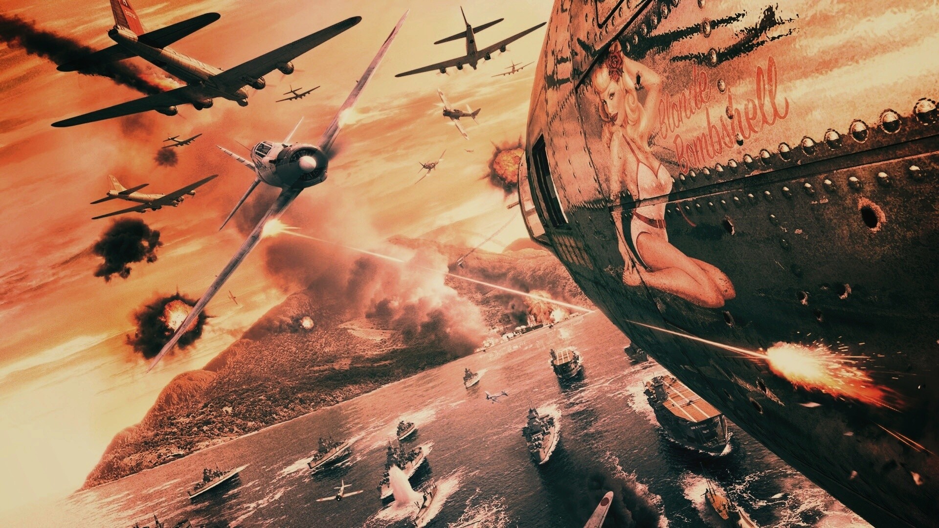 Battlestations Pacific обои