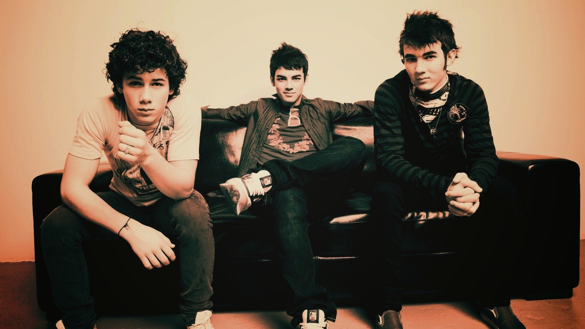 Группа Джонас Бразерс обои