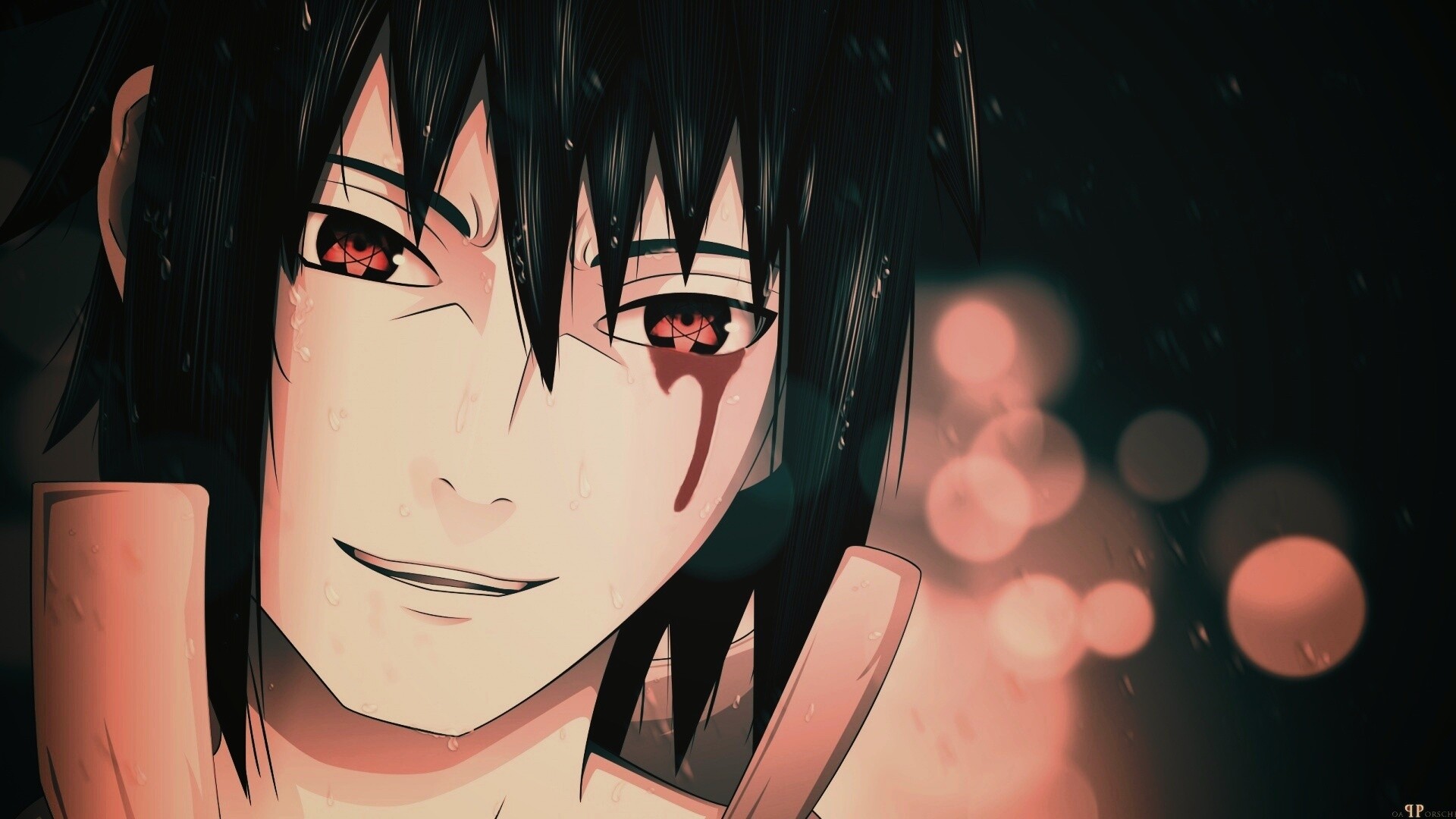Саске из Наруто обои
