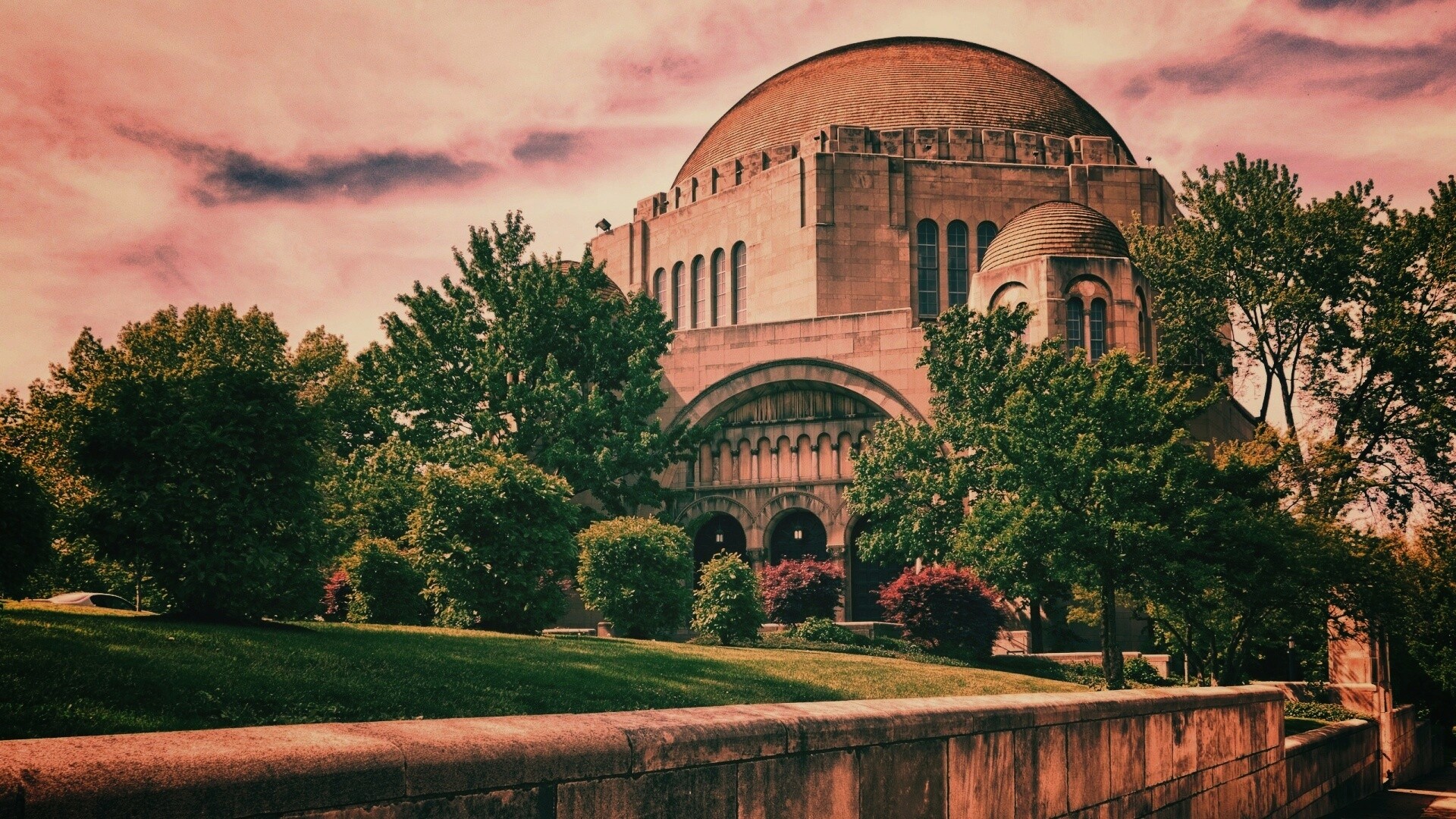 Синагога в Кливленде обои