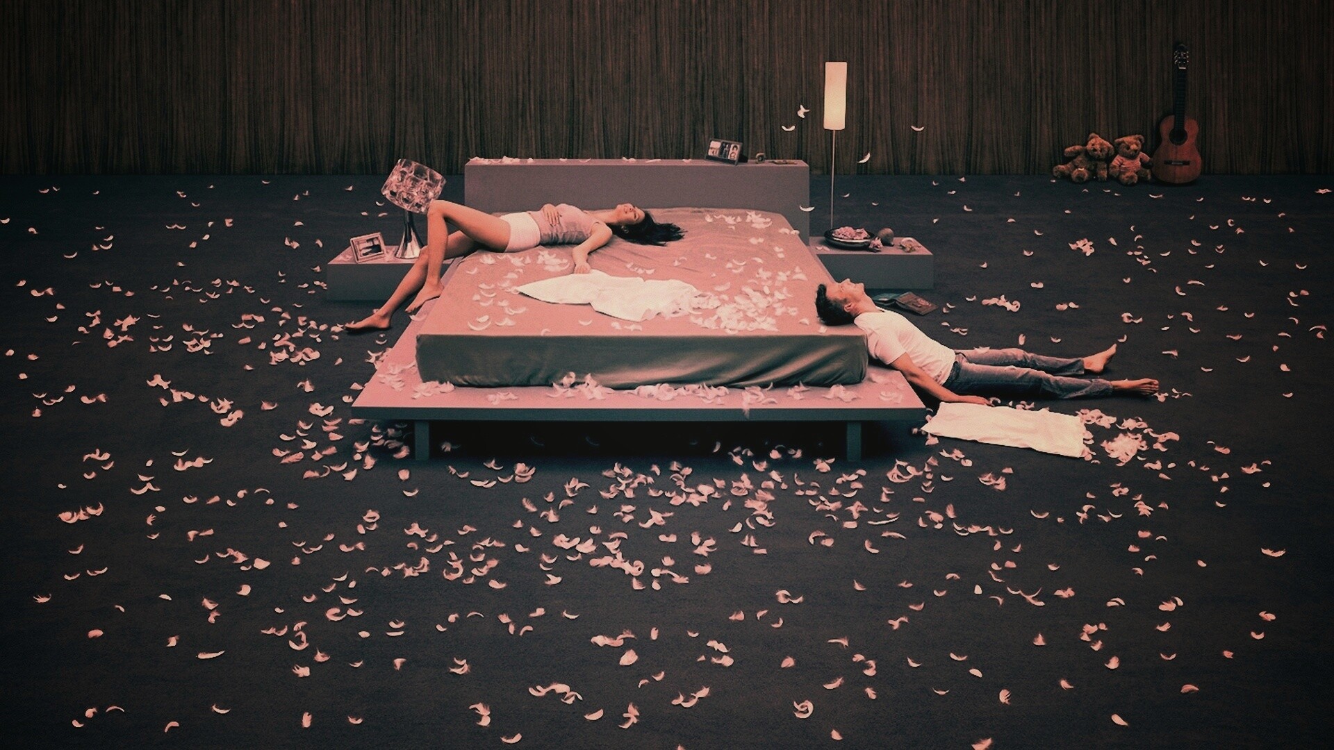 На поле брани.. подушками обои