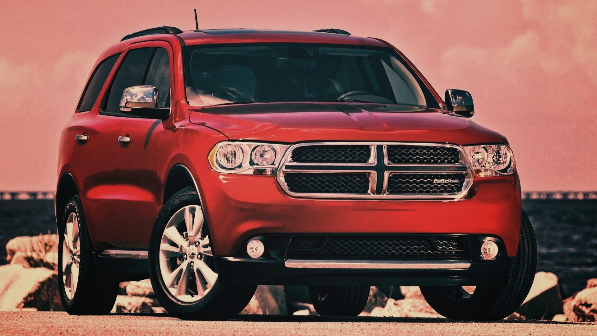 Внедорожник Dodge обои