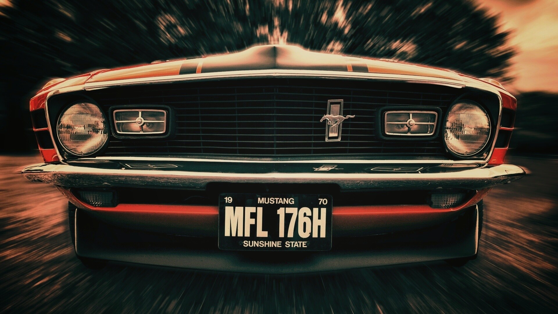 Мустанг обои