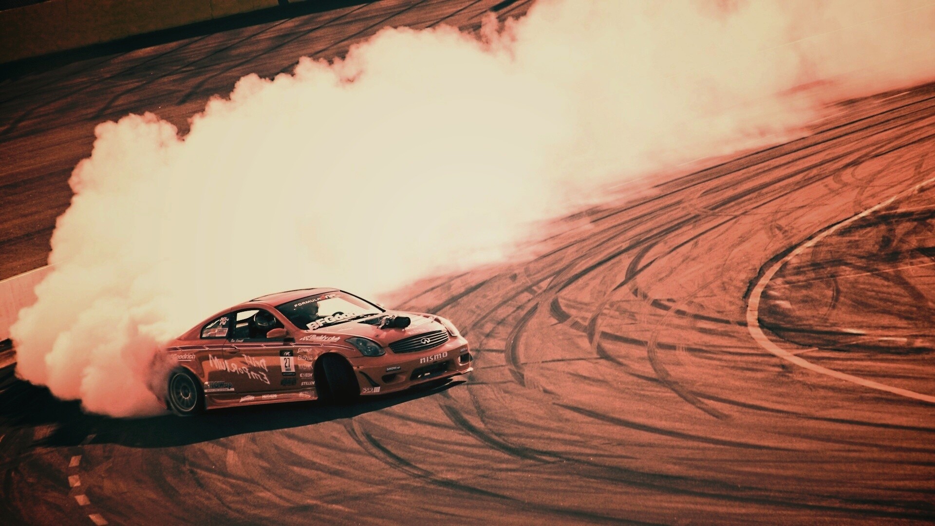 Deawoo в гонках обои