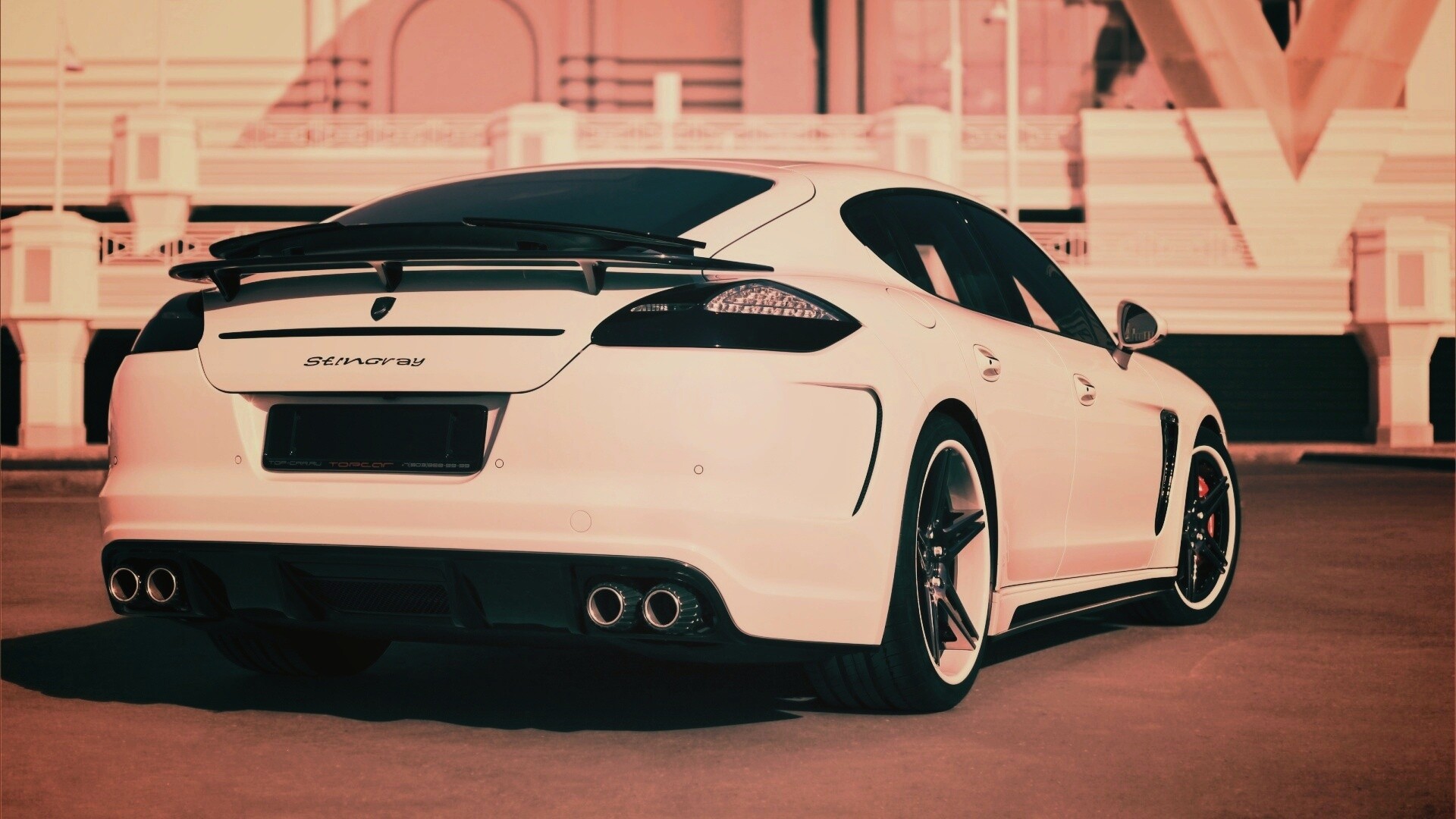 Порше панамера обои