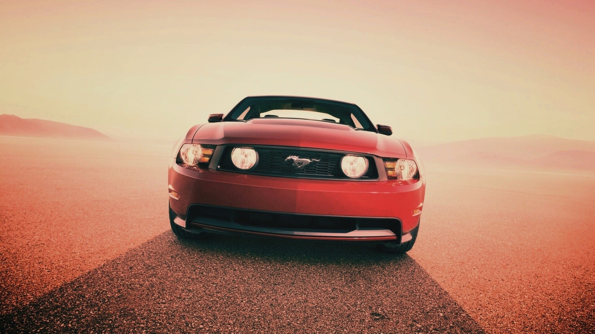 Форд Мустанг обои