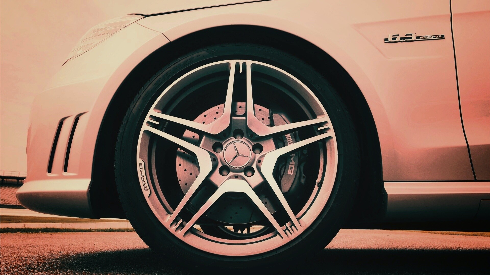 Мерседес бенц обои