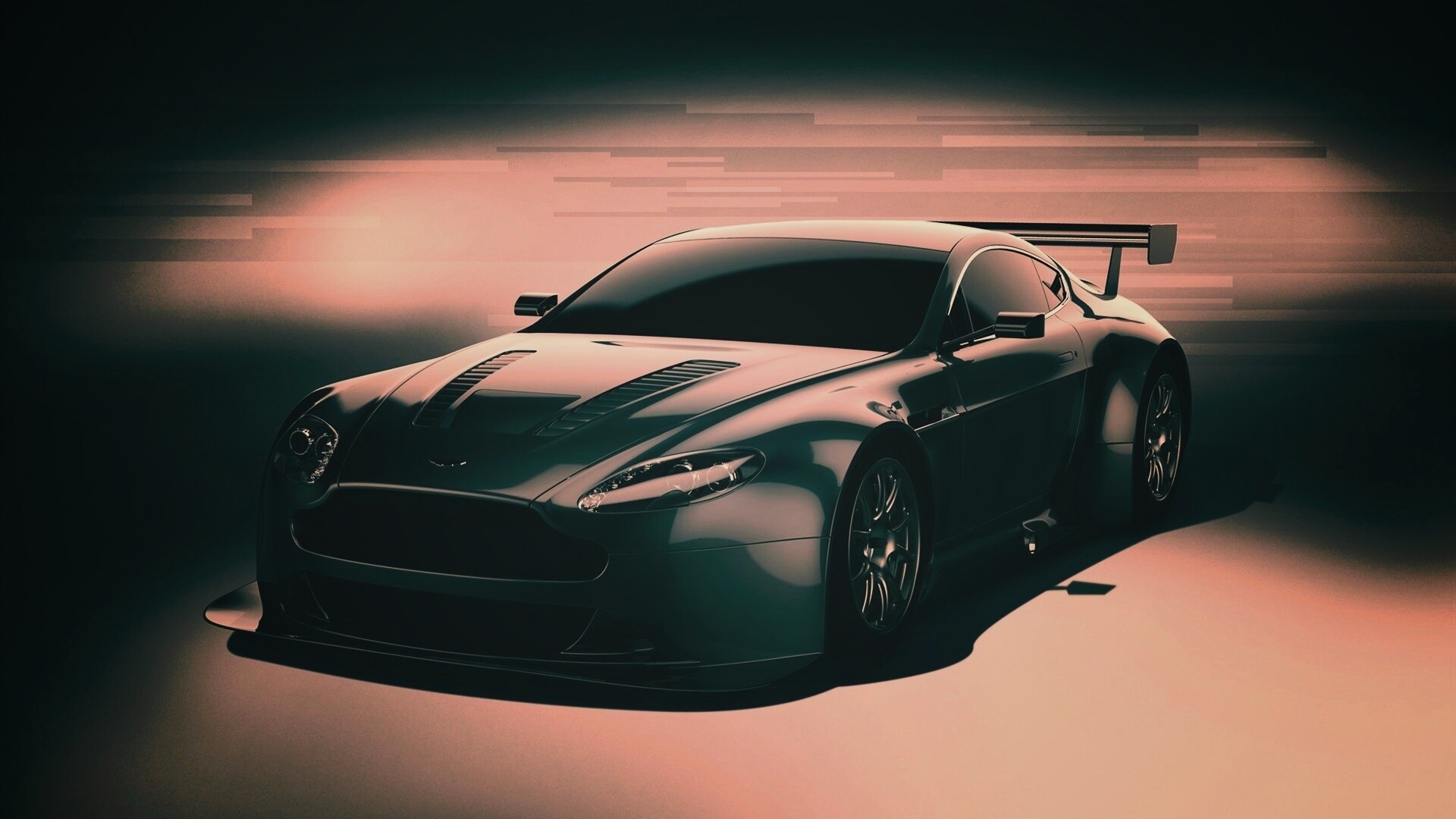 Рисунок астон-мартина обои