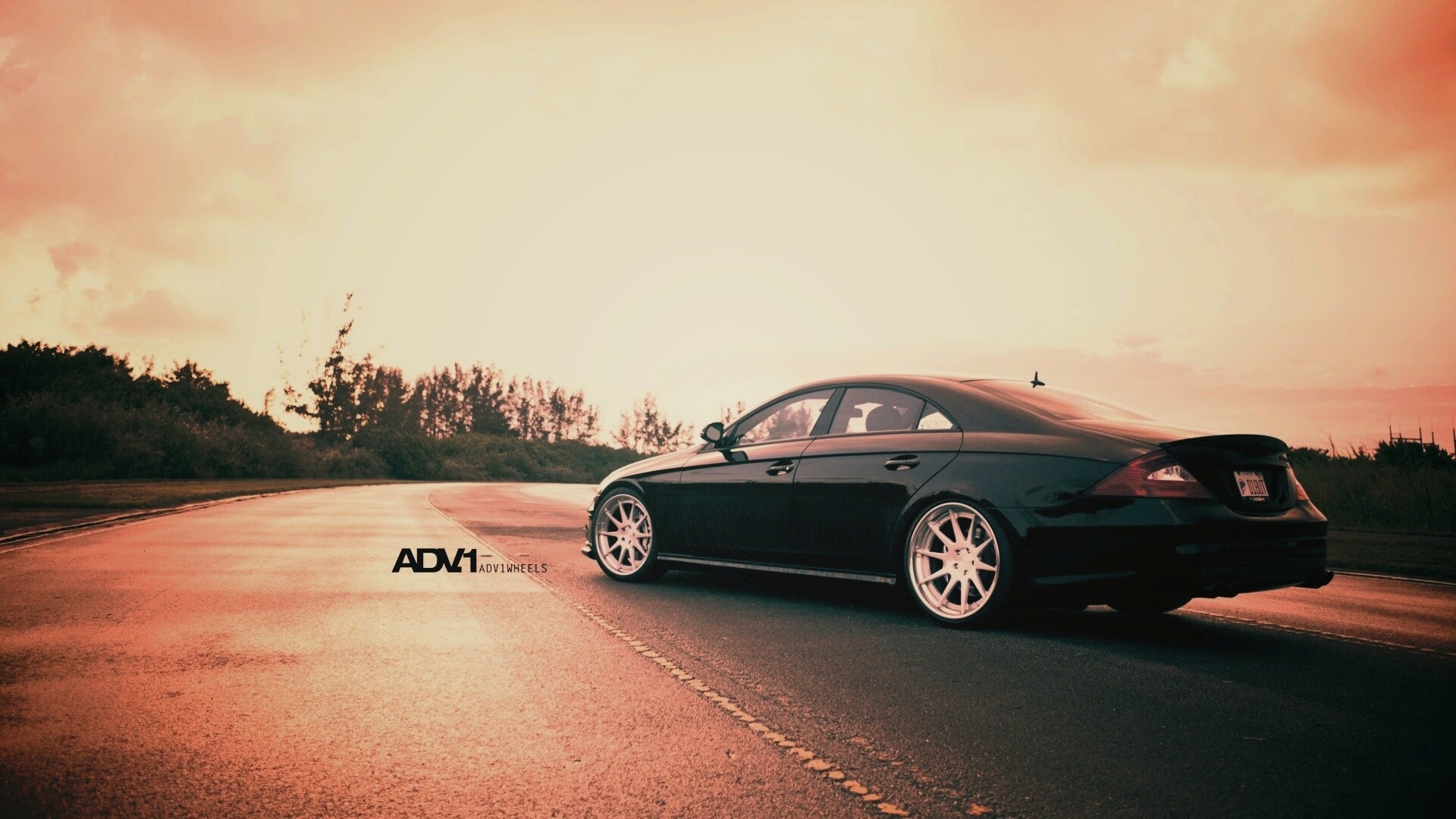 Мерседес бенц обои