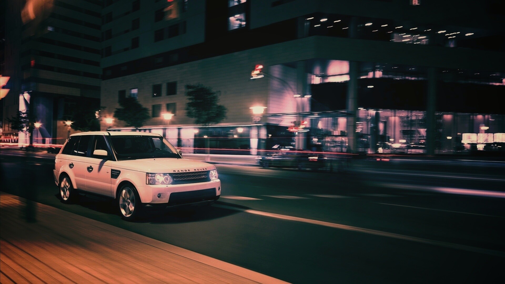 Range Rover обои