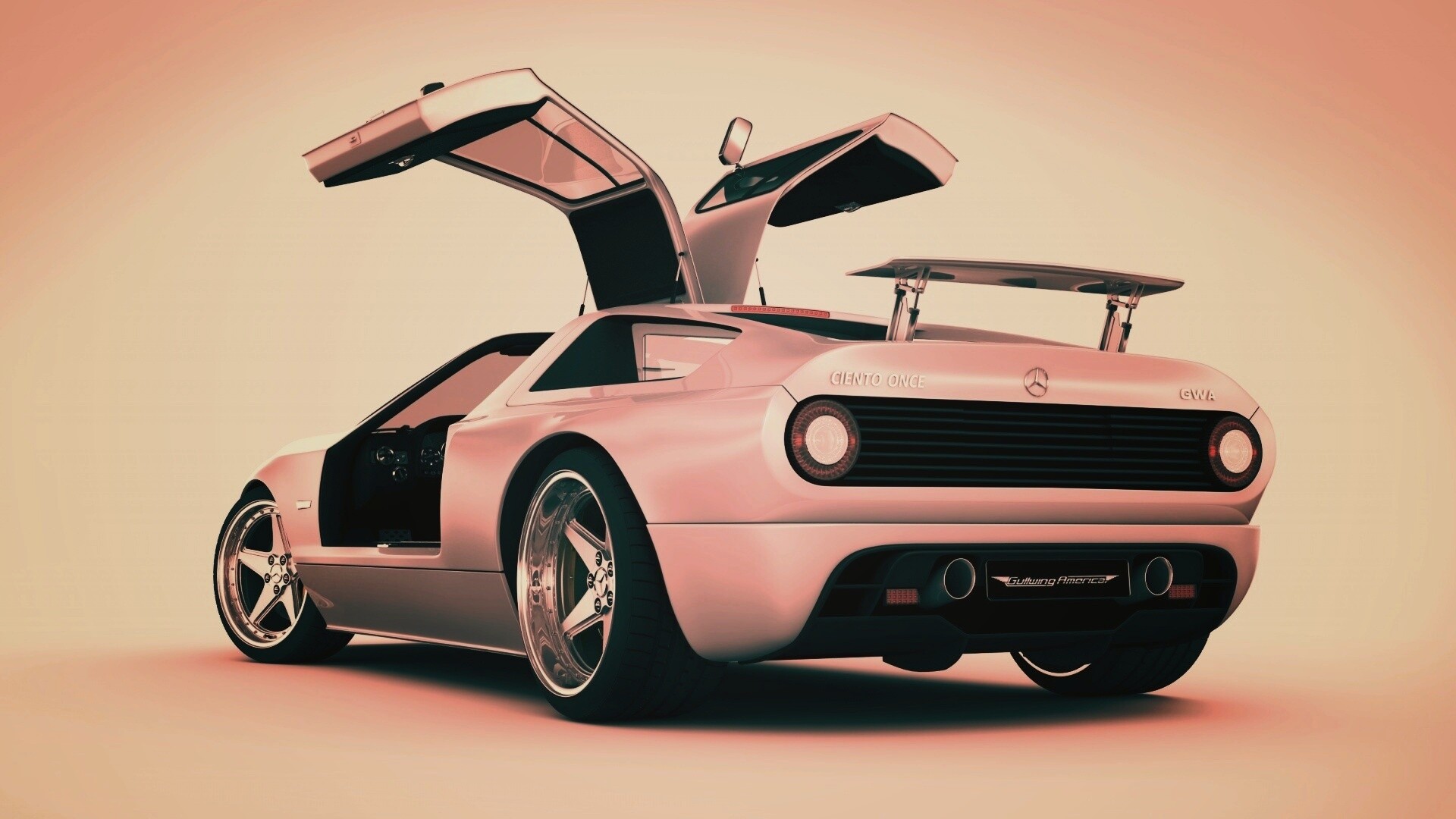 Concept mercedes обои