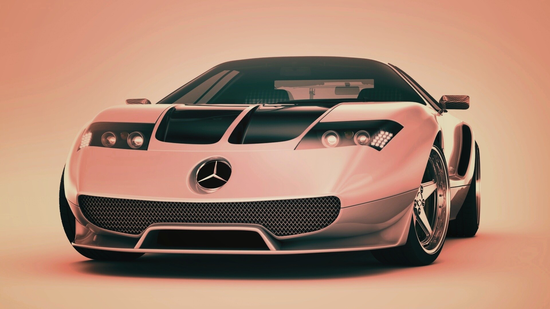 Концепт мерседес обои