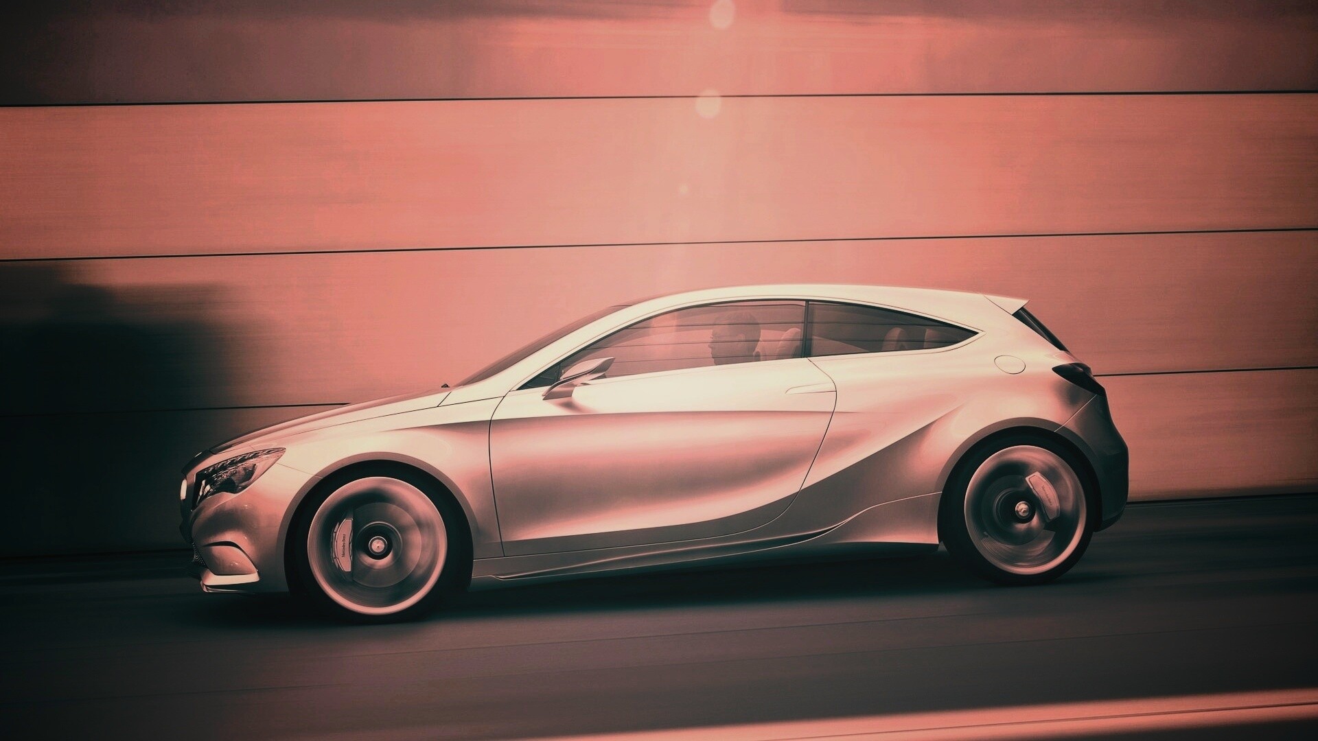 Трёхдверный хэтчбек БМВ обои