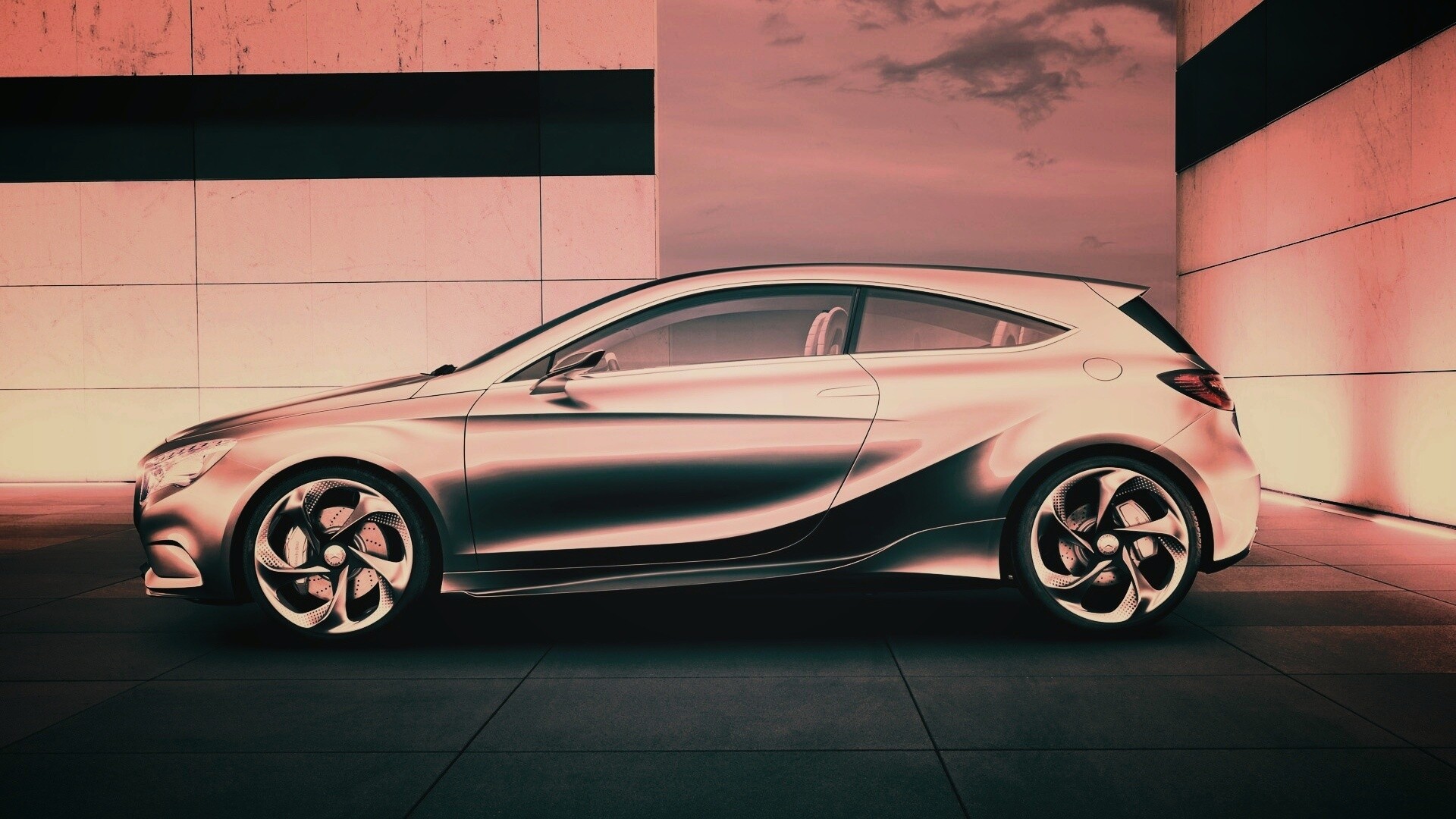 Хэтчбек БМВ обои