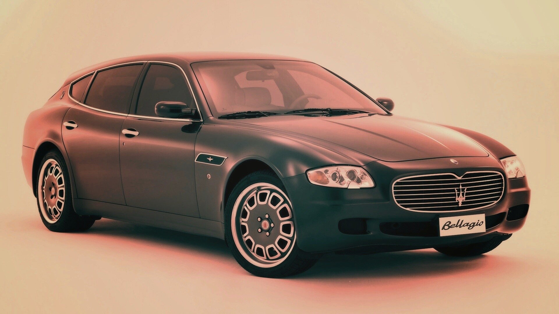 Maserati bellagio обои