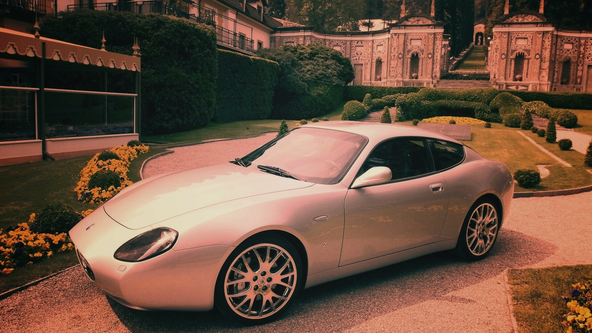 Maserati GS обои