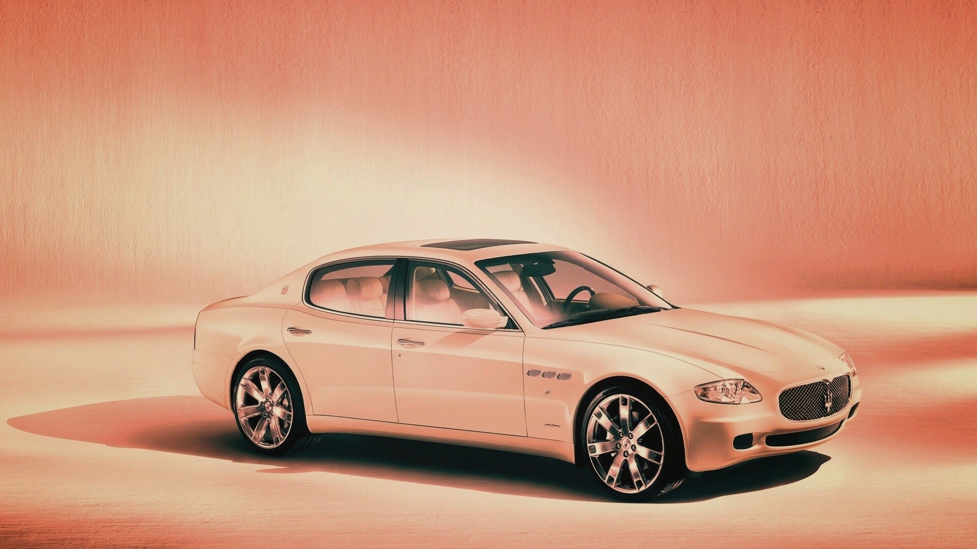 Maserati Quattroporte обои