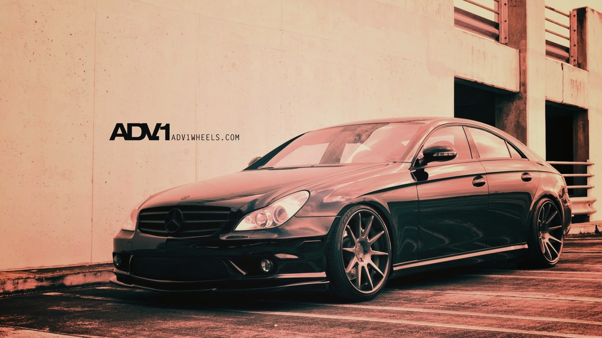 Mercedes CLS55 Amg обои
