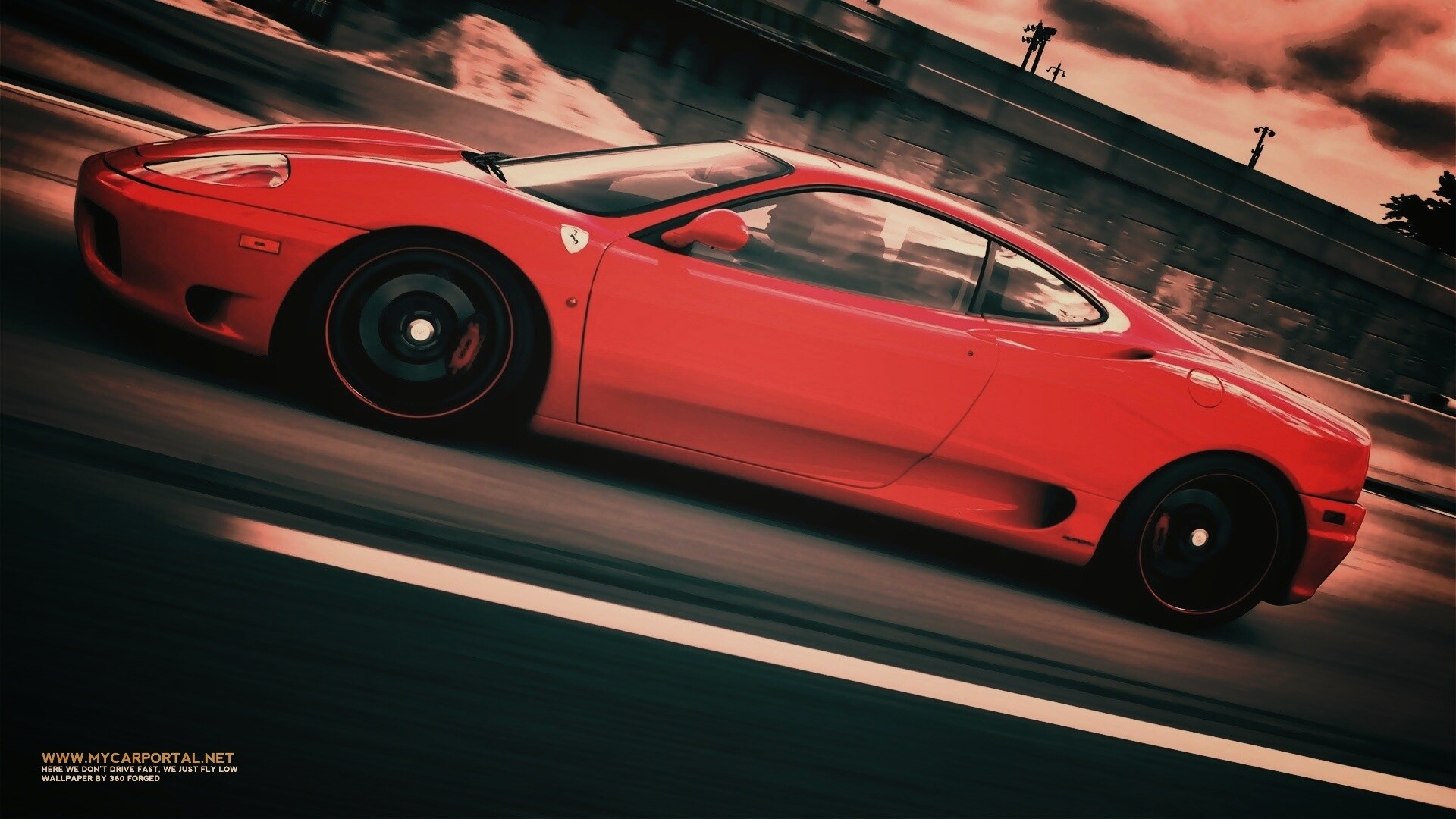 Ferrari F430 обои