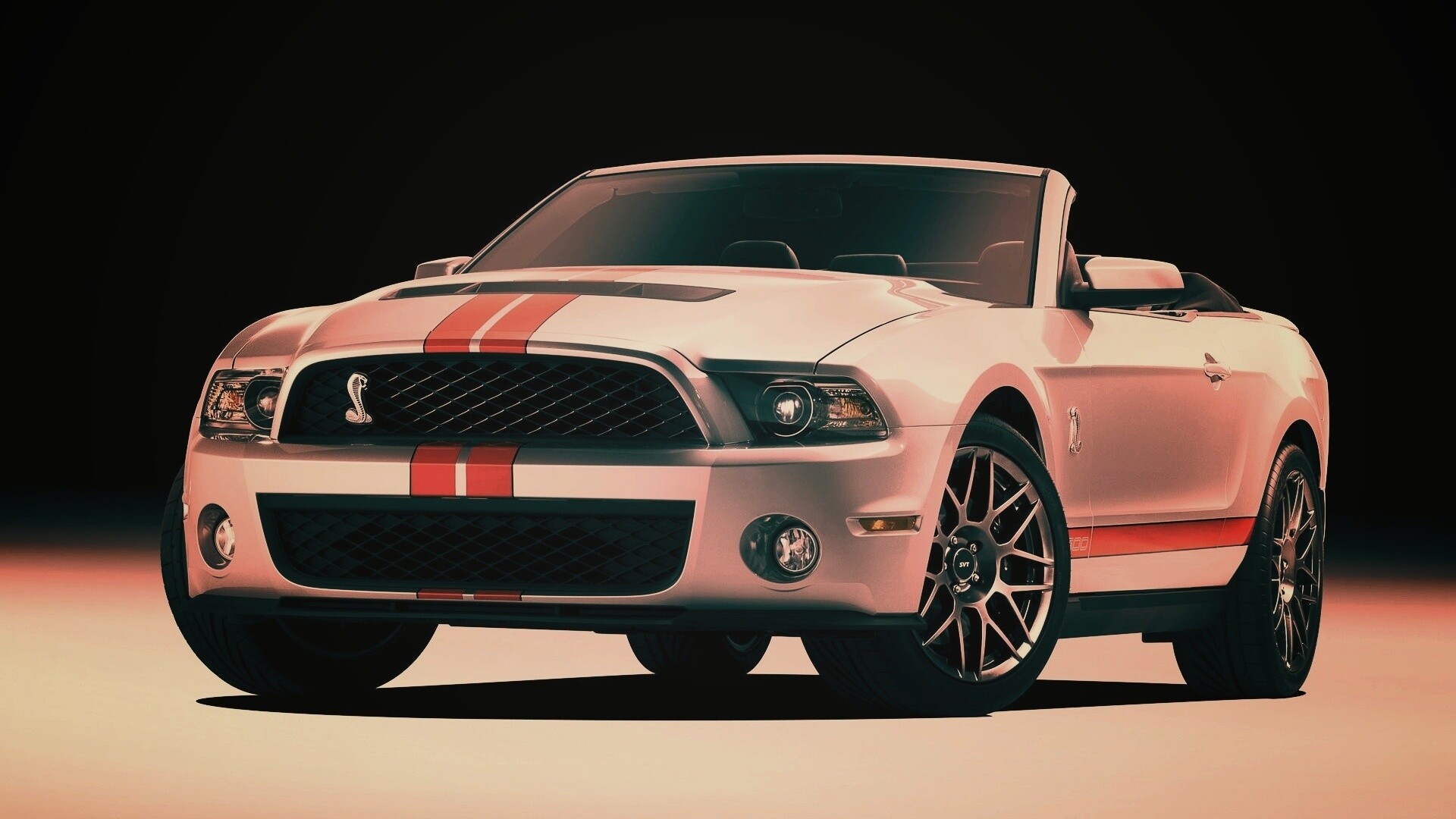Shelby GT500 обои