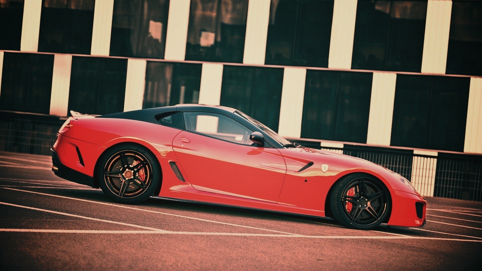 Ferrari 599 GTO обои