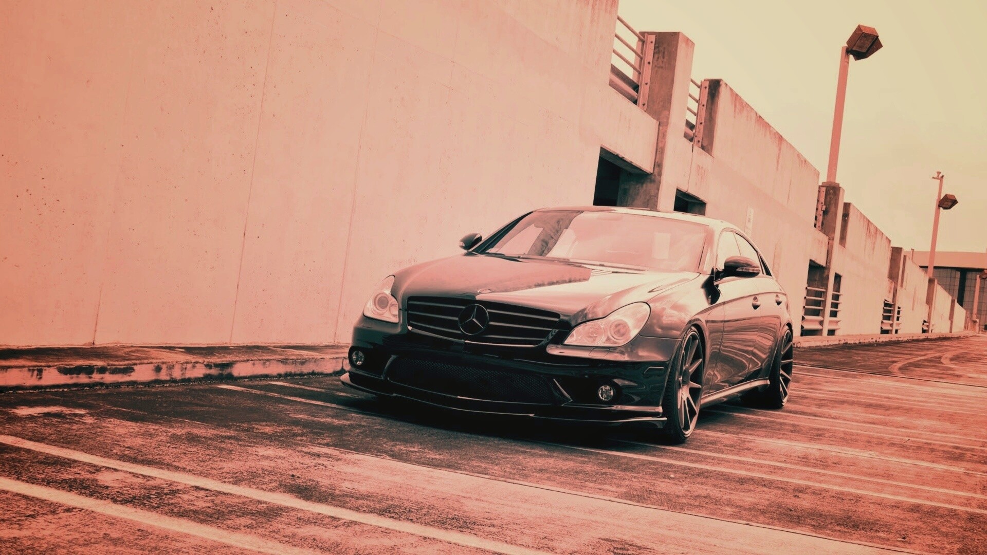 Mercedes сды55 AMG обои