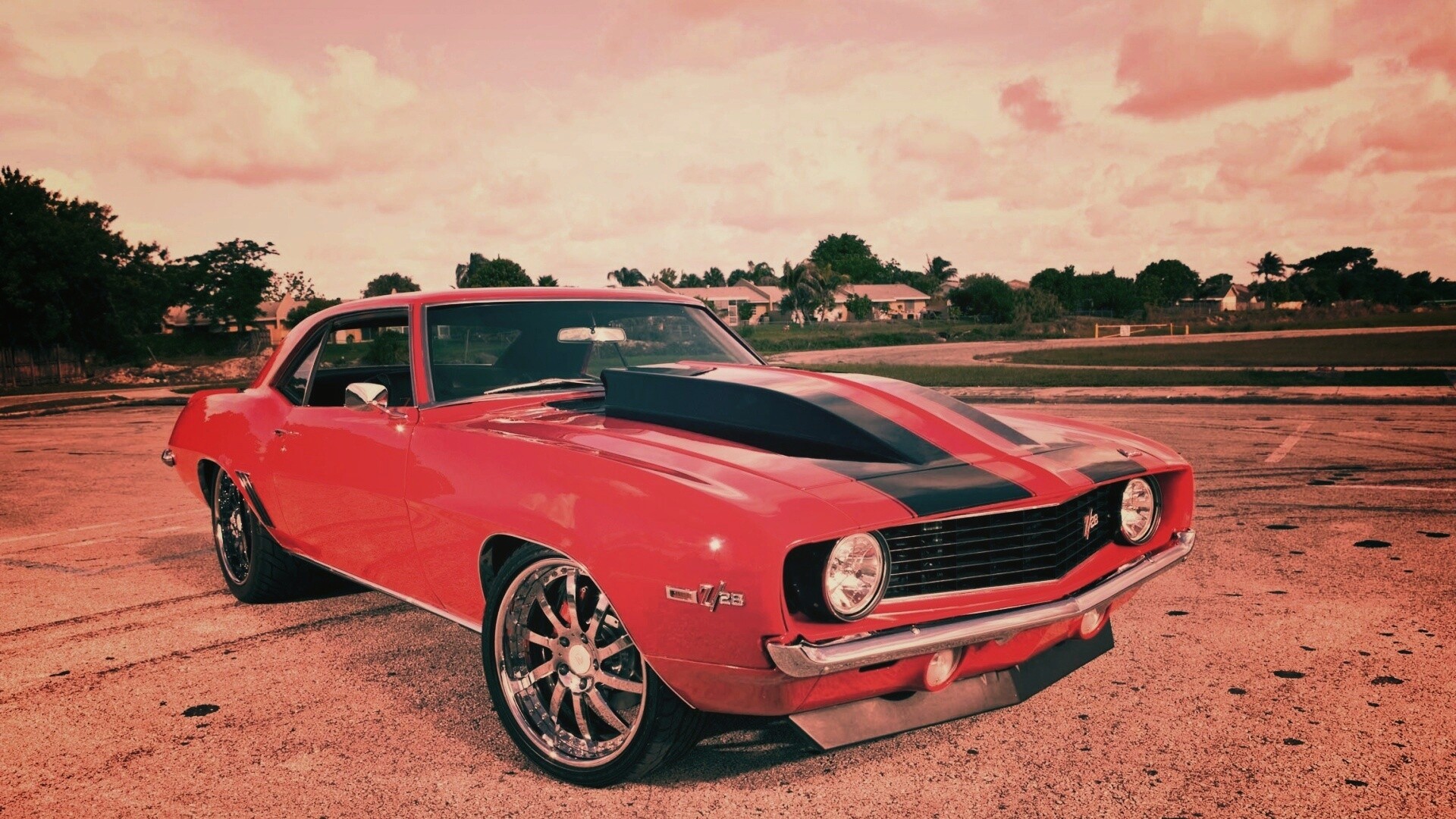 Chevrolet Camaro обои