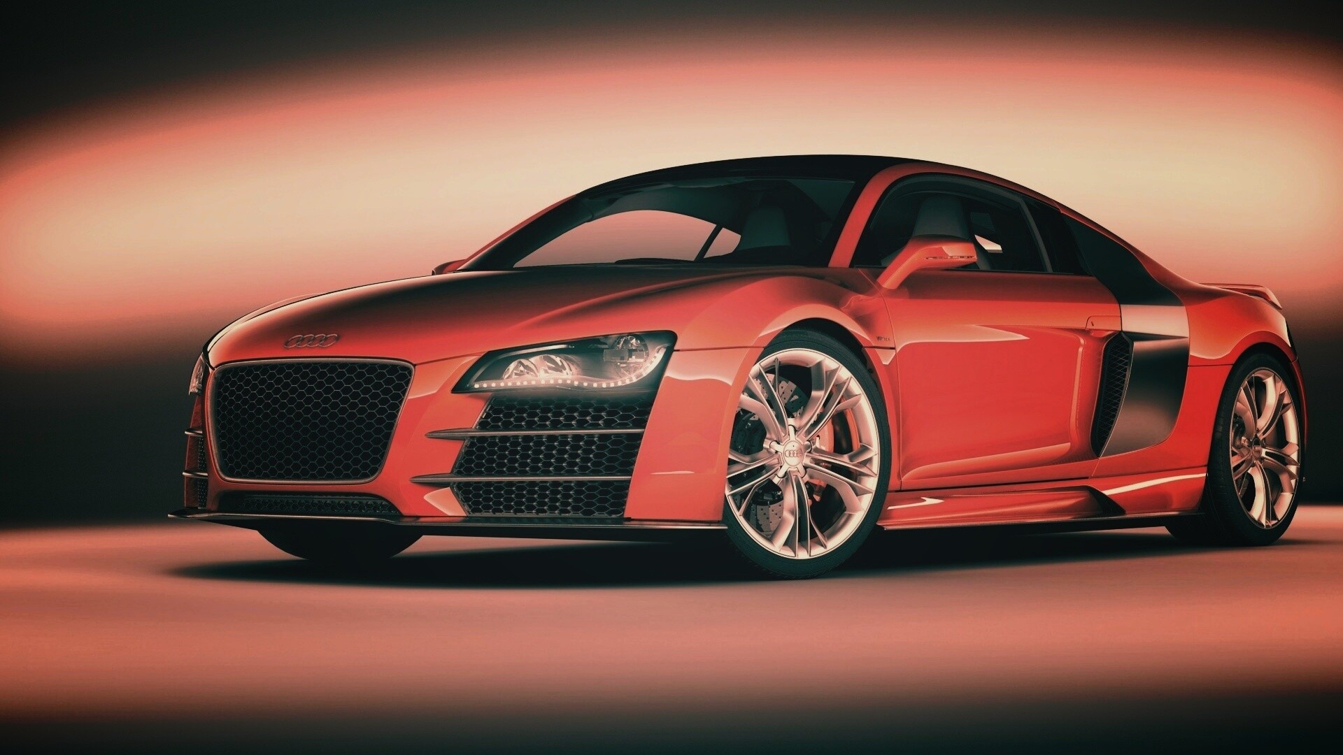 Audi R8 обои