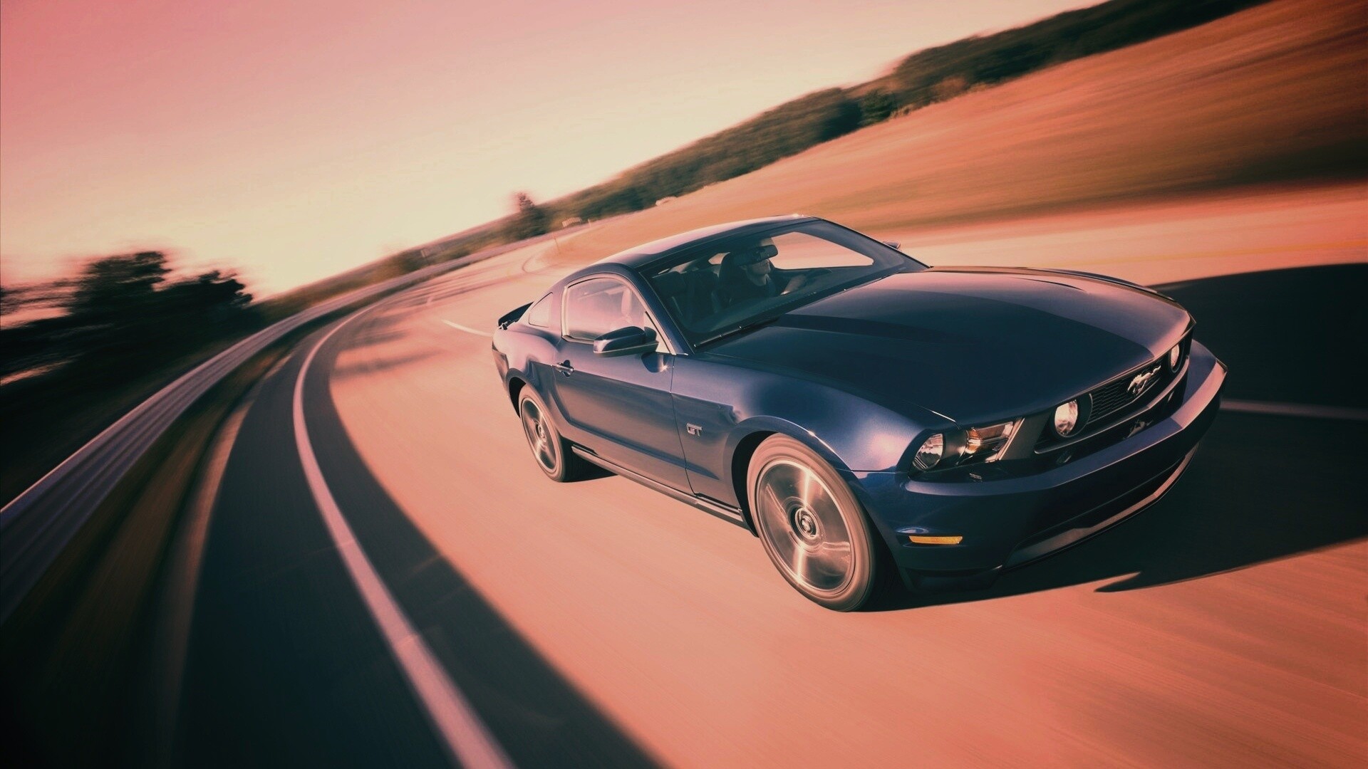 Ford Mustang обои