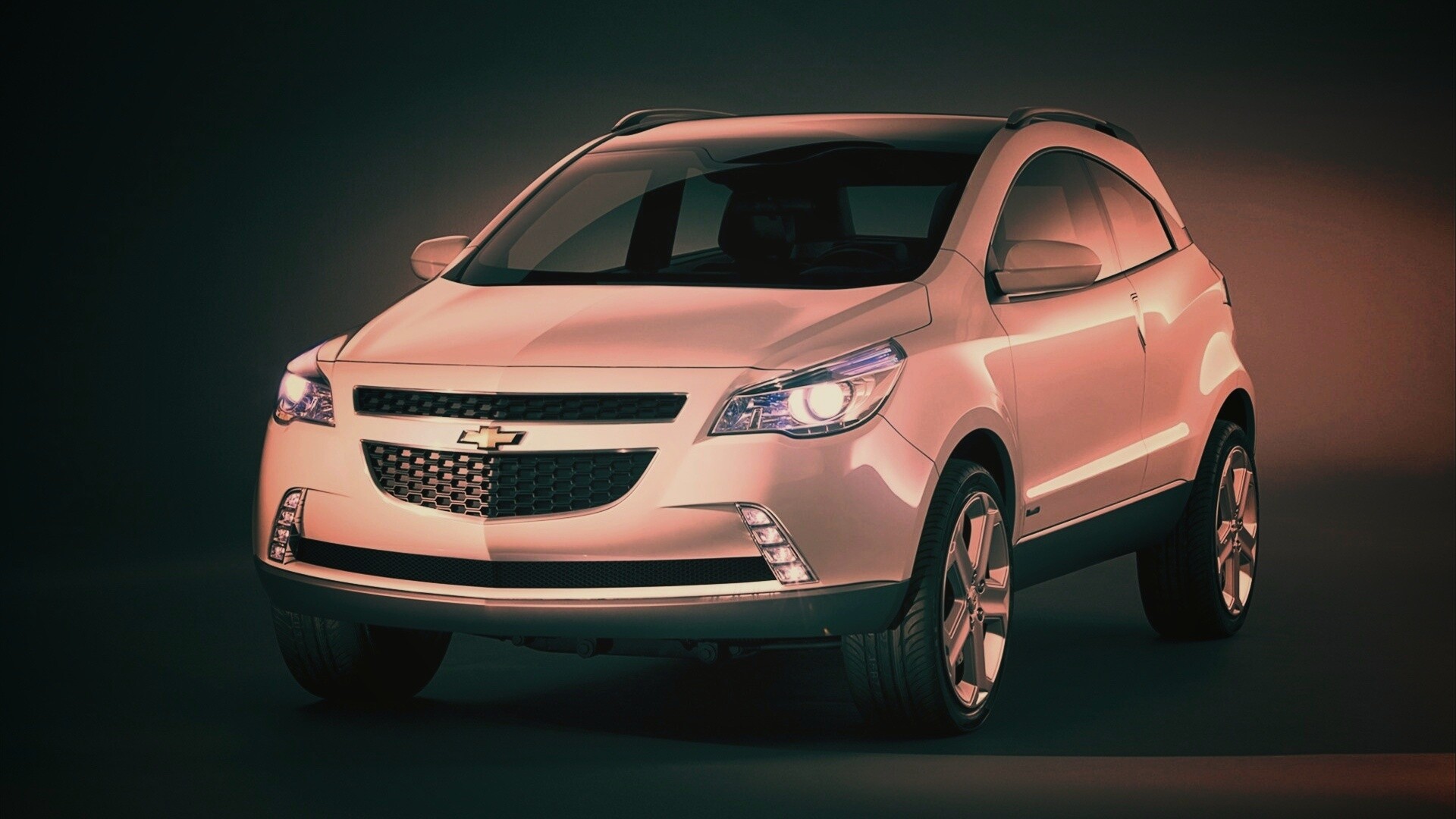 Кроссовер Шевроле обои