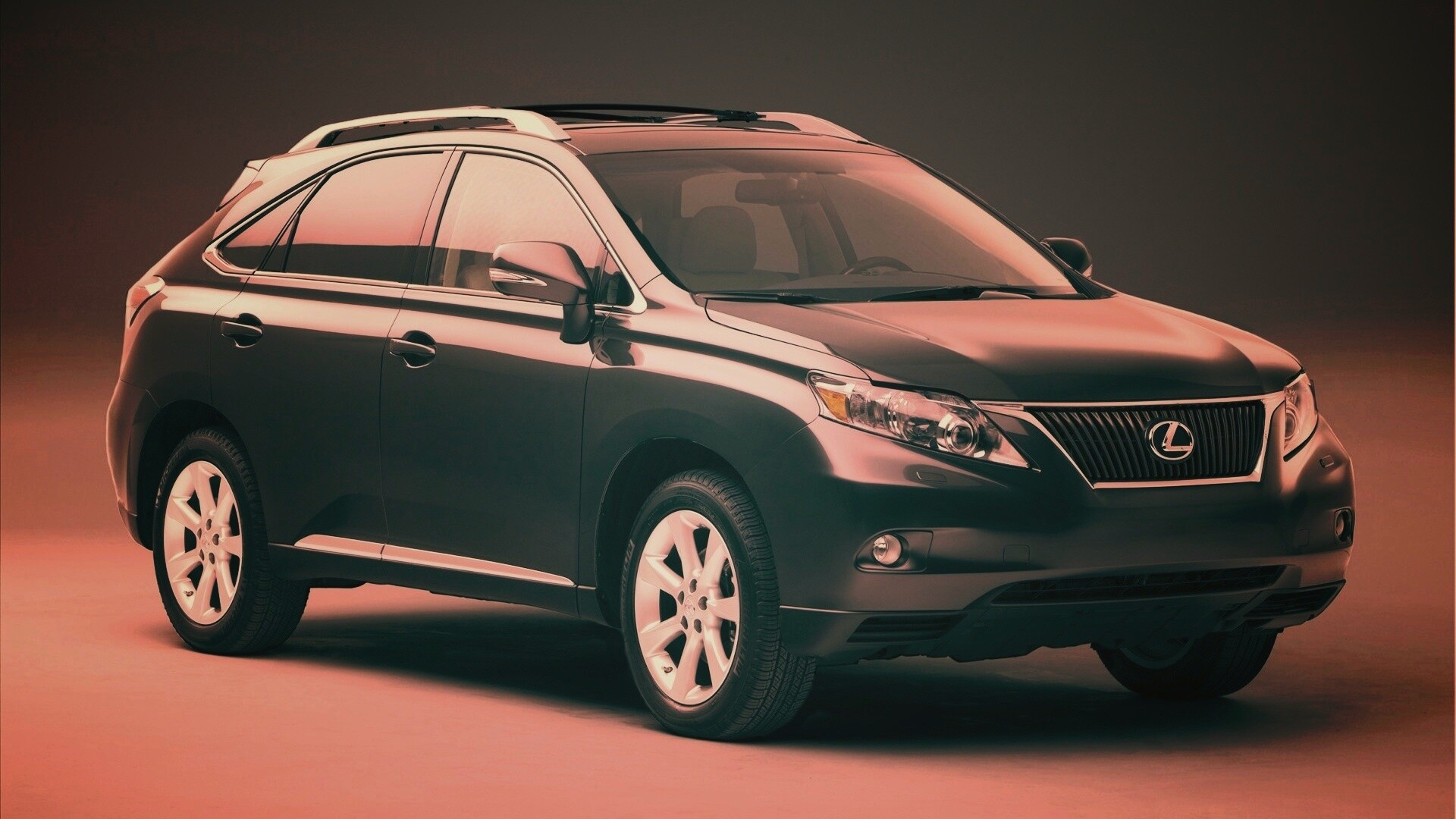 Кроссовер Лексус обои