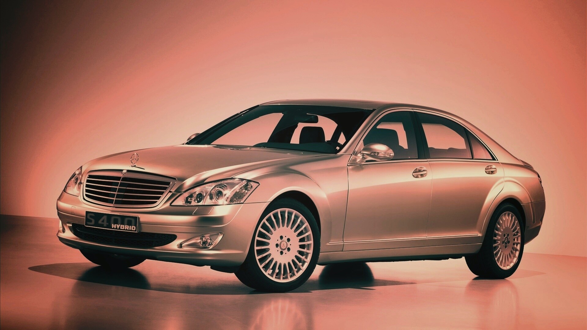 Mercedes S400 Hybrid обои