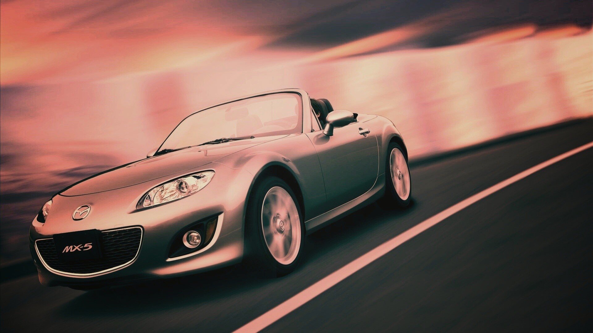 Mazda MX5 обои