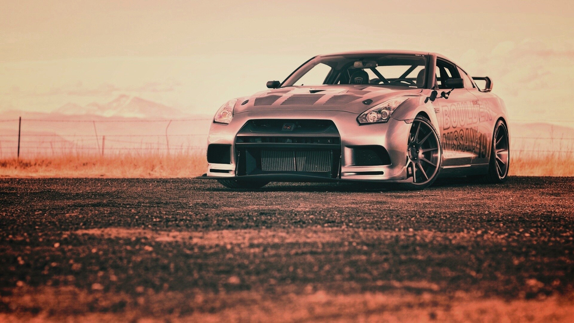 Nissan GTR обои