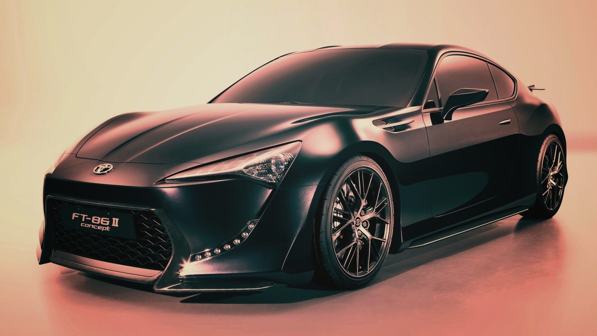 Toyota FT86 обои